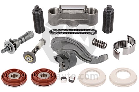 р/к дискового тормоза! 16(мр) полный комплект\ Knorr SB7 Radial 16453 TTT AUTO