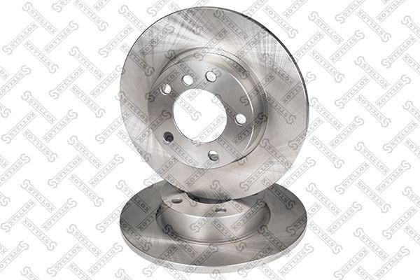 диск тормозной передний!\ BMW E36/Z3 1.6-1.9/1.8TDs M40-M44 90> 6020-1524-SX STELLOX