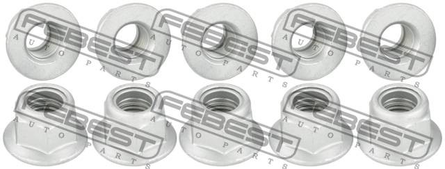 Гайка (10 шт. в упаковке) SKODA OCTAVIA 2014-2017 2398-005-PCS10 2398-005-PCS10 FEBEST
