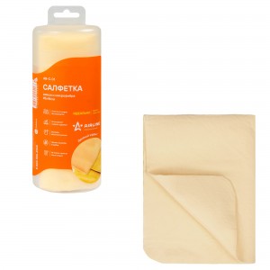 Салфетка из замши и микрофибры в тубе (45*46 см) (AB-C-01) AB-C-01 AIRLINE