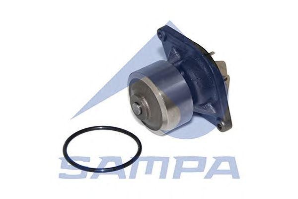 Насос системы охлаждения 600-1000/45; Cummins 4/6B/BT/BTA, F4BE 051262 SAMPA