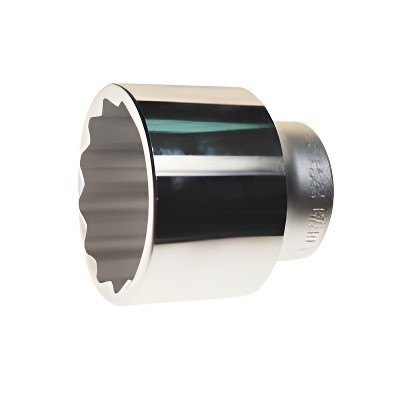 Головка торцевая 1" 75мм 12-ти гранная L=95мм ROCKFORCE RF-58975 ROCK FORCE