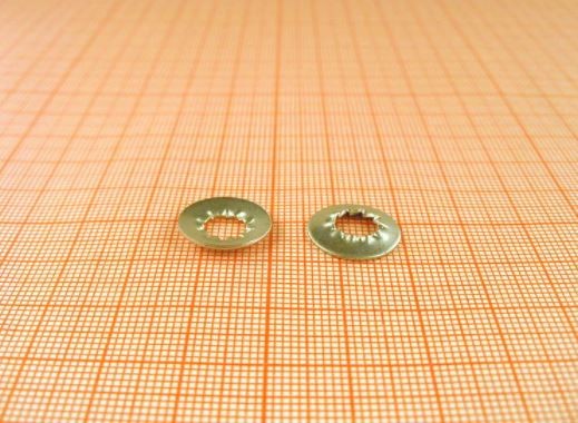 Шайба зубчатая 6х14  10шт 000010025990718 BELZAN