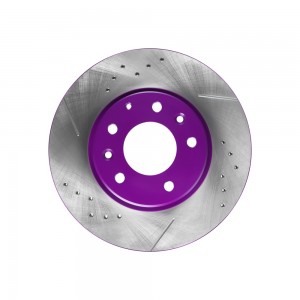 Диск тормозной MAZDA 6 (02-07) (2.0/2.3) передний (1шт.) NIBK RN1195DSET NIBK