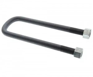 Стремянка УРАЛ рессоры задней L=385мм;М27х2мм усиленная в сборе MEGAPOWER 29017192 MEGA POWER