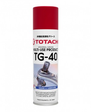Смазка универсальная проникающая TG-40 650мл аэрозоль TOTACHI 9D1Z6 TOTACHI