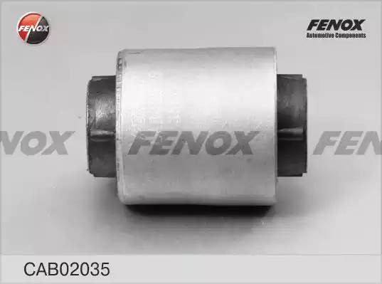 Сайлентблок Mitsubishi Lancer CS 00-09, Lancer CY 07-, Lancer Sportback CX 08-,  CAB02035 FENOX