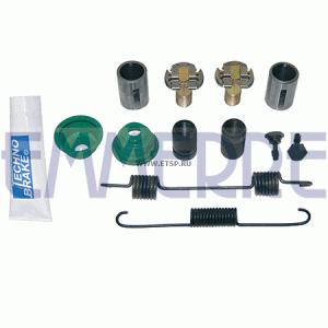 Р/к торм. мех-а E-TR ROCKWEL(к/т на кол.)(42558430 42536197 42558432 42559512) 9 963533 EMMERRE