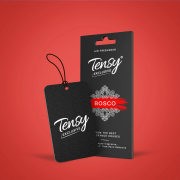 ароматизатор! 'Tensy' Картон (эксклюзив) БОСКО 40шт./бл\ TA23 TENSY