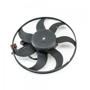 Вентилятор VW Golf (99-06),Passat (05-10) AUDI A1,A3,TT SKODA охлаждения радиато AW1K009590455EA DOMINANT