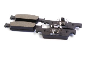 Колодки тормозные дисковые передние BD860 HOLA