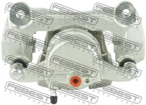 СУППОРТ ТОРМОЗНОЙ ПЕРЕДНИЙ ПРАВЫЙ подходит для TOYOTA HARRIER ACU3#,GSU3#,MCU3#  0177-MCU30FRH FEBEST