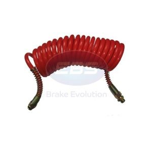 Шланг спиральный 16x1,5 красный 90014002 EBS