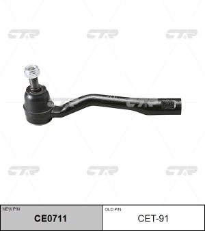 Наконечник рулевой тяги TOYOTA Carina (93-97) левый CTR CE0711 CTR