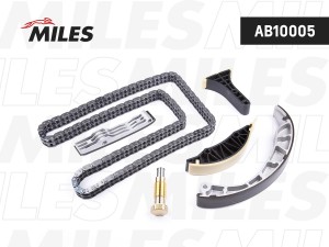 Комплект цепи ГРМ SSANGYONG D20 ACTYON/REXTON 06- без звездочек AB10005 AB10005 MILES