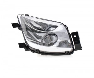 фара противотуманная левая!\ Peugeot 308 07-11 19A682012B TYC