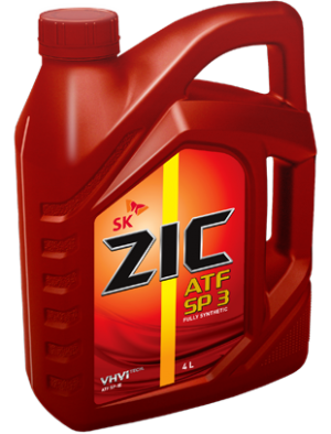 Масло трансмисcионное синтетическое ZIC ATF SP 3 4л 162627 162627 ZIC