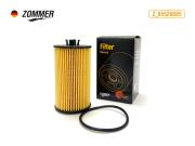Фильтр масляный CHEVROLET Aveo, Cruze, Orlando; SUZUKI Wagon R; OPEL Agila, Astr Z95526685 ZOMMER