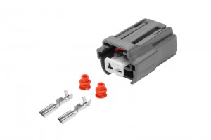 Разъем TOYOTA 2-х контактный форсунки топливной CARGEN AX8502S CARGEN