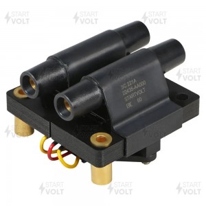 Катушка зажигания для а/м Subaru Forester (97-) 2.0i (SC 221A) SC 221A START VOLT