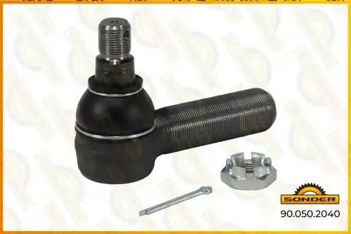 Наконечник рулевой тяги RHT M30x1,5 M20x1,5/26 L=117 Omn MB,MAN,DAF 900502040 SONDER