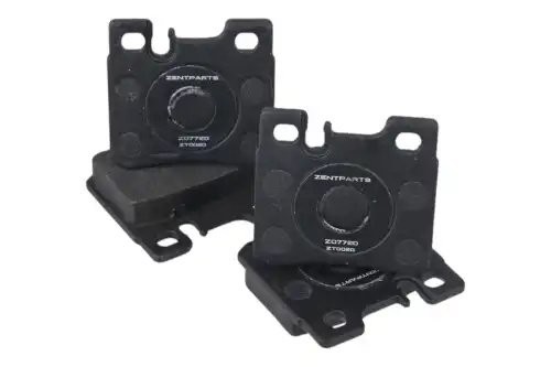 колодки тормозные дисковые!\ MB W124 2.0-3.0D/TD 84-95/W210 2.0-3.0D 95-97 Z07720 ZENTPARTS