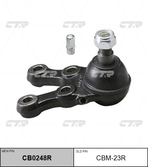 Опора шаровая MITSUBISHI Pajero 1991 ~ 2000 / Montero 1991 ~ 2000 / Shogun 1991  CB0248R CTR