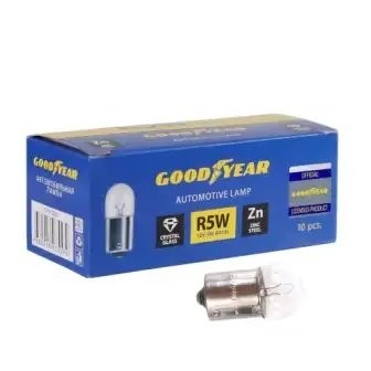Лампа 12V R5W BA15s GOODYEAR GY012205 GOODYEAR