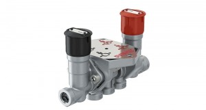 Клапан растормаживания прицепа M16x1.5 с обратным клапаном; PRO5270050 PROVIA