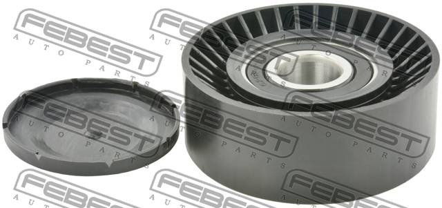 Ролик натяжной VOLVO XC90 2003- 2787-C70 2787-C70 FEBEST