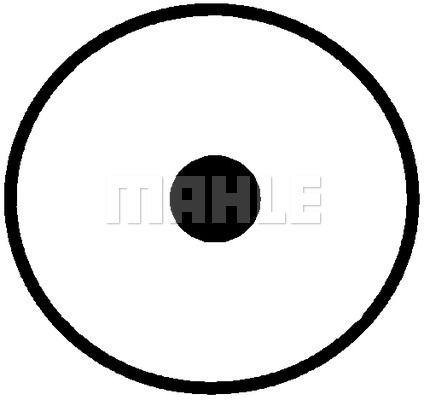 Компрессор кондиционера MB W203/W211/C219/W164 00- ACP 57 000S MAHLE KNECHT