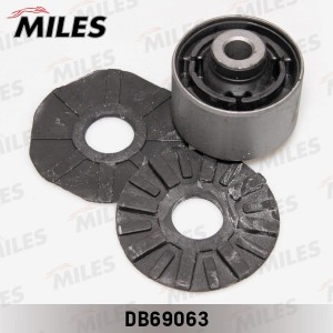 Сайлентблок рычага задний NISSAN QASHQAI 06-/X-TRAIL T31 2007-DB69063 DB69063 DB69063 MILES