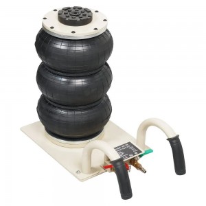 Домкрат пневматический 3т подкатной 3 секции, корот. ручка (MIN - 150мм, MAX - 4 ABJF03 AIRLINE