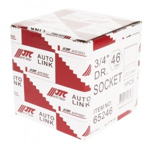 Головка торцевая 3/4" 46мм L=68мм JTC JTC-65246 JTC TOOLS