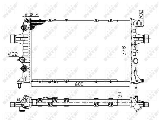 INFINITI QX56 (JA60) (2004-2009) 56082 NRF