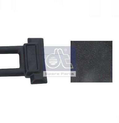 крепление брызговика!(р)Scania 124 1.22195 DIESEL TECHNIC