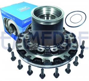 Ступица колесная (с подшипниками SKF, ABS и болтами) 931827 EMMERRE