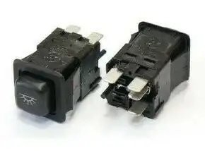 Выключатель кнопка ГАЗ-2217 освещения салона АВТОАРМАТУРА 93137100209 AVTO ARMATURA