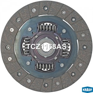 Диск ведомый TCZ1168AS TCZ1168AS KRAUF