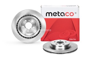 Диск тормозной задний 3060308 METACO