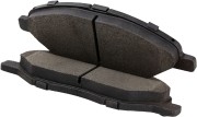 колодки дисковые передние!\ Nissan Tiida 1.6/1.8/1.5D 07> Z07612 ZENTPARTS