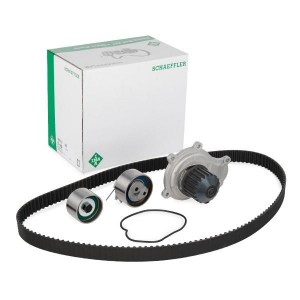 Комплект ГРМ с насосом CHRYSLER VOYGER IV 2.4 530064130 530 0641 30 INA