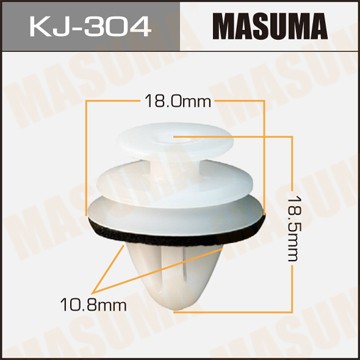 Пистон обивки универсальный MASUMA KJ304 MASUMA