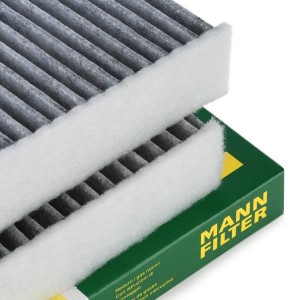Фильтр салонный угольный CUK2533-2 CUK2533-2 MANN FILTER