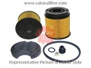 Фильтр топливный Sakura UE18010KIT UE18010KIT SAKURA