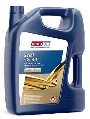 Масло моторное EUROLUB SYNT SN/CF 5W40 синт.5л 316005 EUROLUB