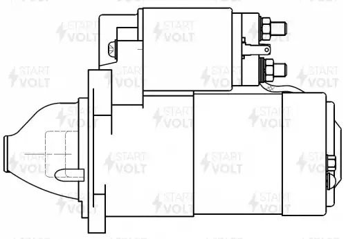 Стартер LST 0858 START VOLT