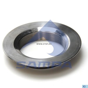 Гайка SCANIA ступицы задней правая (M82x2) SAMPA 041009 SAMPA