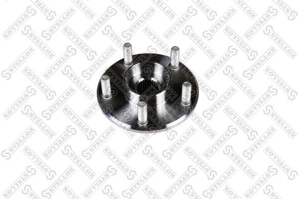 ступица! без подшипника, передняя\ Ford Mondeo 1.8 16V-3.0 V6 24V 00-07 42-15204-SX STELLOX