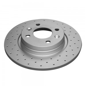 Тормозной диск передн. PLUS S Renault Logan I II 07- / Sandero I II 07- / Twingo M2000402S MARSHALL